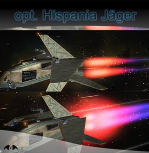 Hispania Fighter Engine