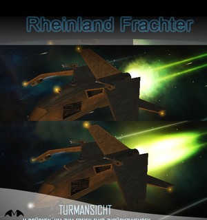 Rheinland Freighter Engine