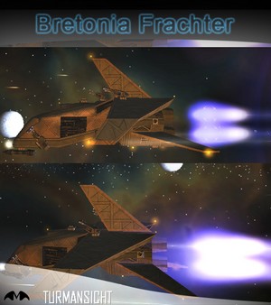 Bretonia Freighter Engine