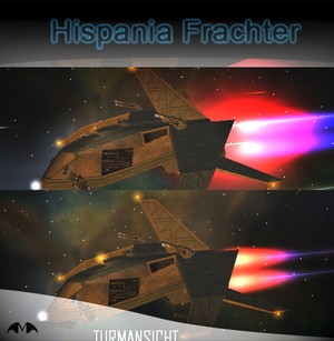 Hispania Freighter Engine