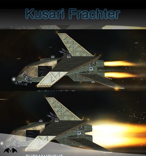 Kusari Freighter Engine